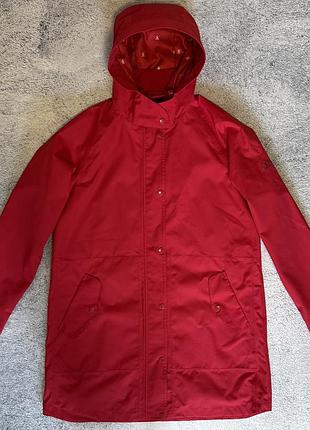 Жіноча куртка парка barbour mainlander jacket beacon оригінал червона l-xl