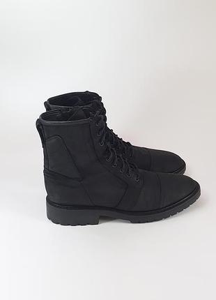 Черные мужские ботинки thursday 45 29.5 см 11.5 us