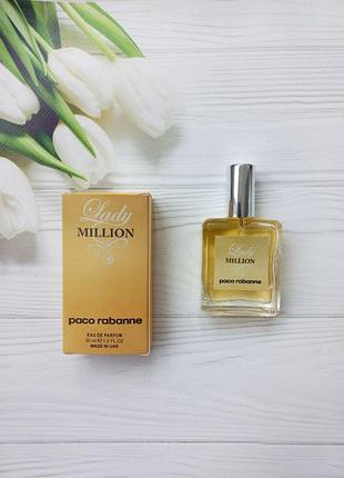 Lady million paco rabanne 35 мл