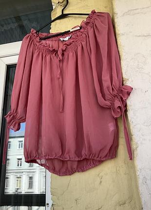 Блуза в стилі бохо 10