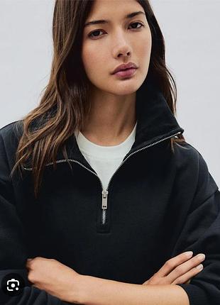 Толстовка утеплена флисом asos design 2