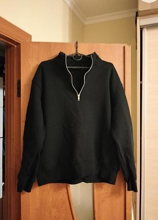 Толстовка утеплена флисом asos design 6