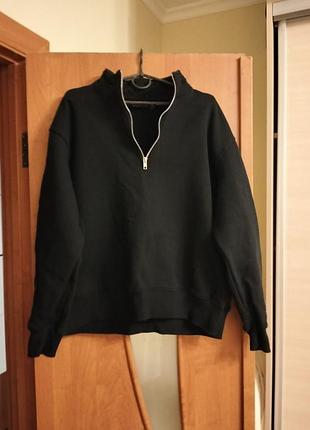 Толстовка утеплена флисом asos design 7