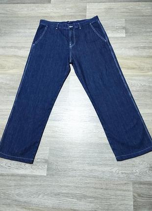 Мужские брендовые джинсы gant , размер xl .