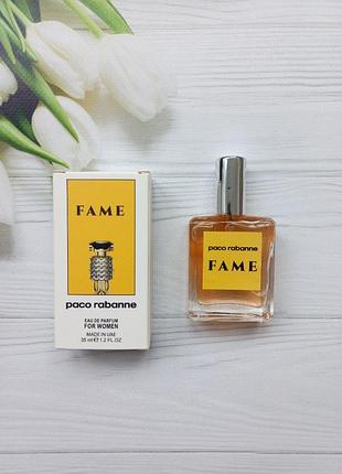 Fame paco rabanne 35 мл