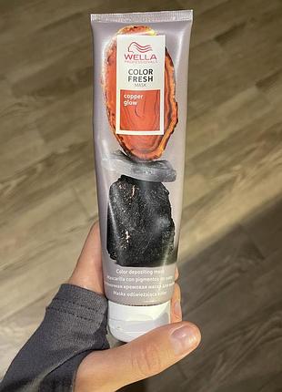 Фарба для волосся wella professionals color fresh copper glow