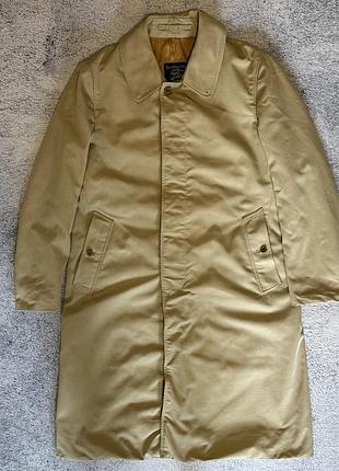 Вінтажне пальто тренч мак burberrys balmacaan car coat англія оригінал s