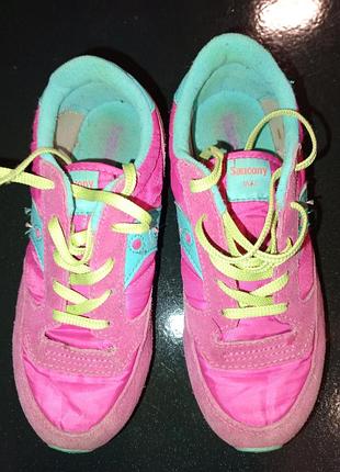 Кроссовки 33р. saucony jazz original (ортопед. эва)