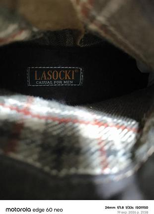 Стильные брендовые ботинки lasocki 8
