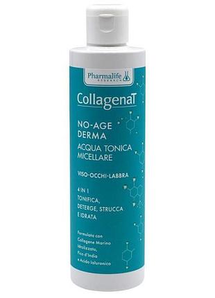 Мицеллярный тоник collagenat для лица 4-в-1 250 мл