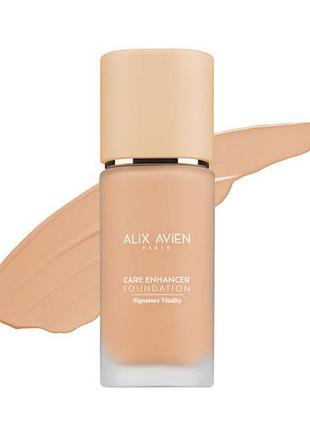 Багатофункціональна тональна основа з spf 30 alix avien 803 rose buff 30 мл