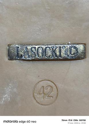 Стильные брендовые ботинки lasocki 9