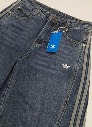 Джинсы багги adidas 5