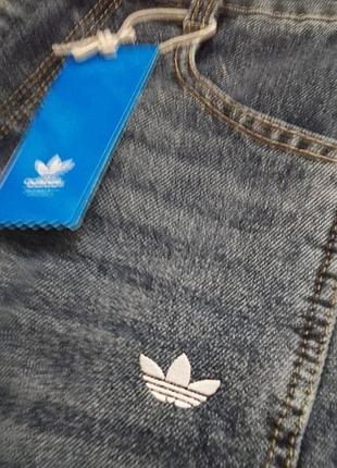 Джинсы багги adidas 6