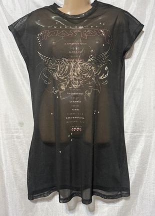 Коротке плаття сітка river island