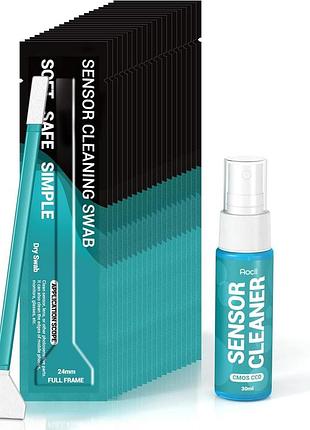 Набор для чистки сенсора камеры aocii camera sensor cleaning kit ac-cgq-24-20 комплект для ухода за фототехникой