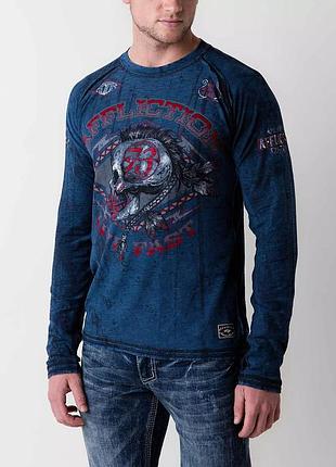 Коллекционный лонгслив affliction american customs  warpath