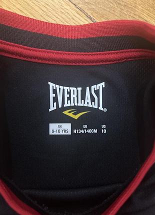 Майка чоловіча everlast чорна 3