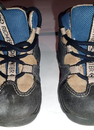 Детские 21 р. демисезонные ботинкиatcher junge schuhe австрия