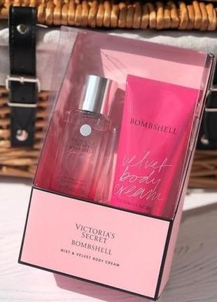 Подарочный набор bombshell от victoria’s secret2 фото