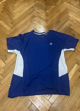 Футболка чоловіча karrimor run синя