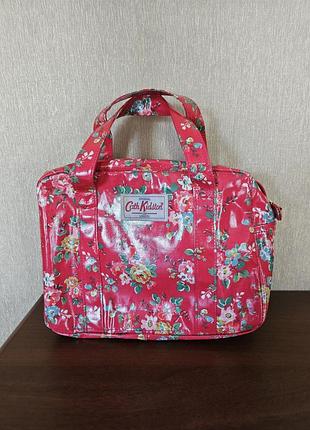 Яркая сумка cath kidston london в цветочный принт (с ламинированным покрытием)