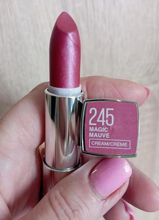 Maybelline помада тон 245