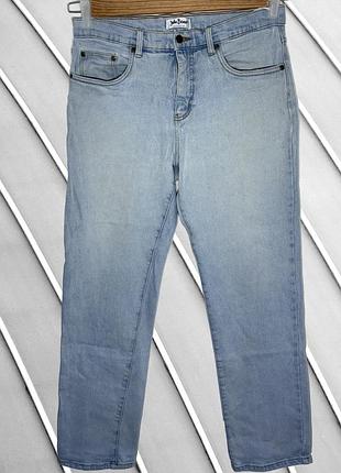 Мужские голубые джинсы john baner w36 l32 l xl xxl 50 52 54 джон баннер базовые джинсы прямого кроя john baner w36 l32 52 54