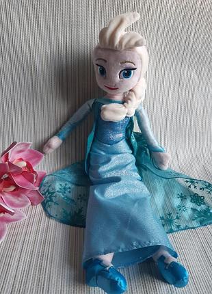 М'яка лялька ельза «холодне серце» (frozen), 40 см