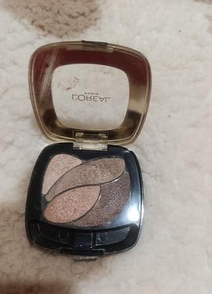 Тіні для повік l'oréal paris 3