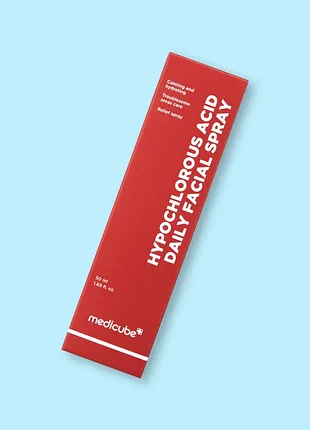 Спрей для обличчя medicube hypochlorous acid daily зволожуючий 125 мл