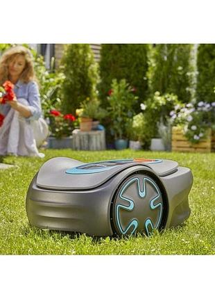 Робот-газонокосарка gardena sileno minimo 250 bluetooth®, gardena