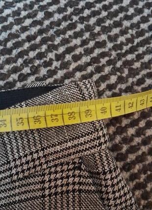 Брюки укороченные стильные 5