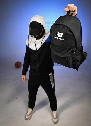 Рюкзак nb black тр6698 4