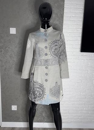 Плащ пальто desigual, xxxl 54р