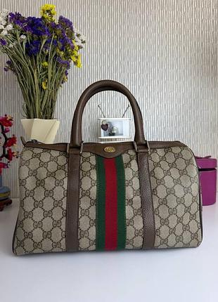 Сумка оригінал gucci ophidia gg boston