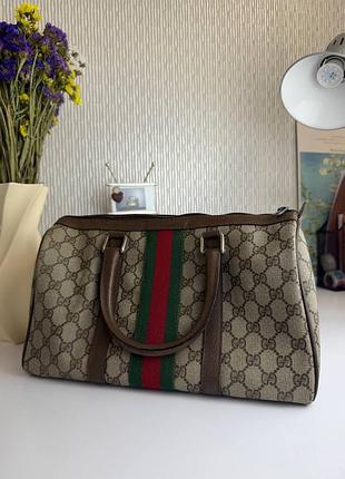 Сумка оригінал gucci ophidia gg boston 3