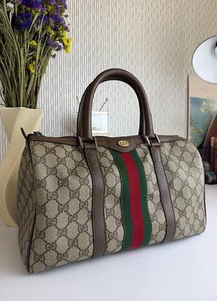 Сумка оригінал gucci ophidia gg boston 2