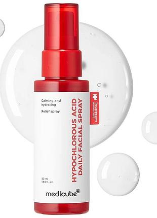 Спрей для обличчя medicube hypochlorous acid daily зволожуючий 125 мл
