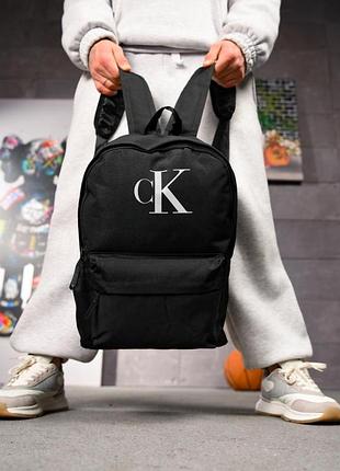 Рюкзак ck black тр6684