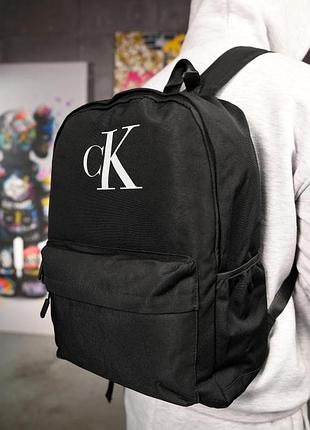 Рюкзак ck black тр6684 5