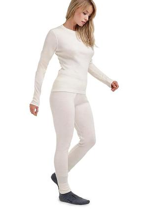 Жіноча термобілизна вовна меріноса bluemark шерсть мериноса термобелье комплект