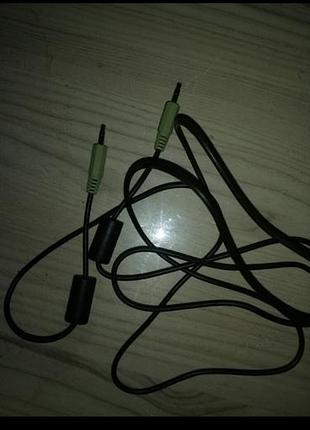 Аксесуари до аудіотехніки powerplant 3.5mm(m)-3.5mm(m) 1.5 m
