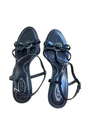 Шкіряні босоніжки tods