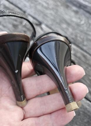 Шкіряні босоніжки tods 8