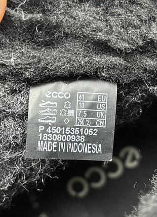 Ботинки ecco originals, черевики оригинал, оригінал 7