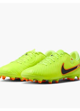 Nike tiempo legend 10 elite fg  детские футбольные бутсы-шиповки