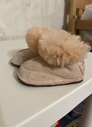 Дитячі уггі ugg оригінал пінетки теплі натуральні зимові чобітки розмір s, устілка 12 см