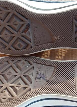 Детские р. 36 кеды converse all star. 2