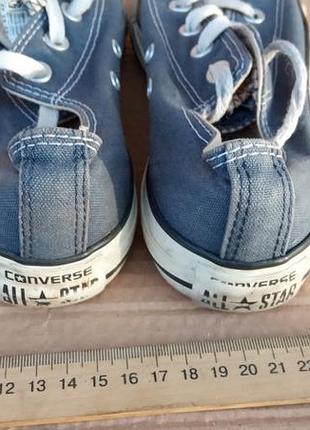 Детские р. 36 кеды converse all star. 3